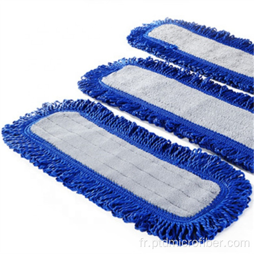 MOP à épousseter en microfibre durable avec une frange